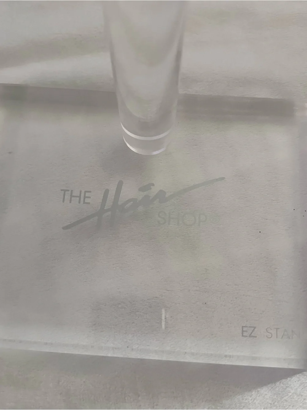 The Hair Shop EZ Stand Acrylic Hair Extension Holder